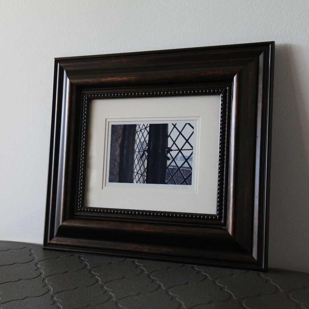 Professionally Framed Original Tower of London Photograph